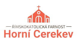 Logo Svátost křtu - Římskokatolické farnosti Horní Cerekev, Počátky, Veselá u Kamenice nad Lipou, Žirovnice